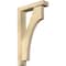 Ekena Millwork Westlake Block Rough Sawn Bracket w/ Offset Brace, Douglas Fir, 4"W x 16"D x 28"H BKT0402X16X28WTL05RDF - alternate 1